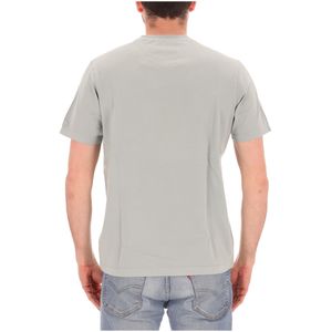 Light Jersey T-shirt with logo on the sleeve