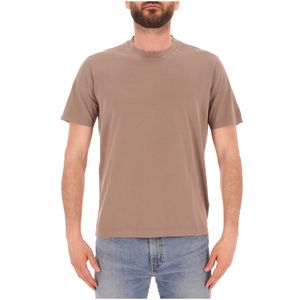 T-shirt in Light Jersey con logo sulla manica