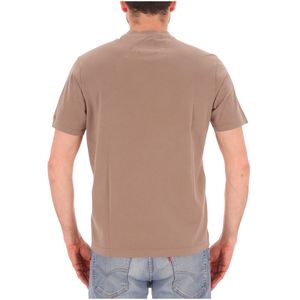 T-shirt in Light Jersey con logo sulla manica