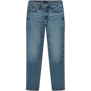 Jeans Sax Zip Rev 69mm