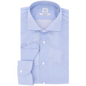 Camicia Easy Care a fantasia con pochette