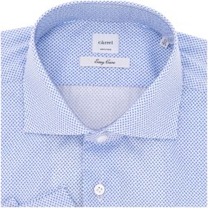 Camicia Easy Care a fantasia con pochette