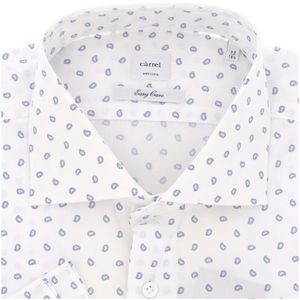 Camicia bianca Easy Care con pochette