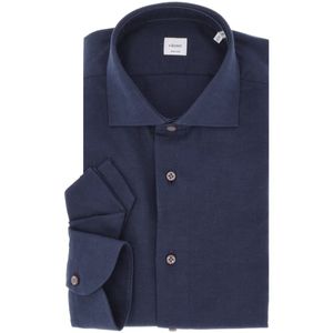 Camicia Dressed navy con pochette