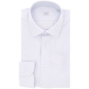 Camicia Dressed con microfantasia all over