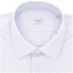 Camicia Dressed con microfantasia all over