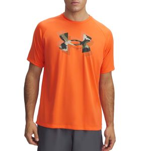 T-shirt UA Tech Print con logo