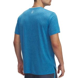 T-shirt UA Launch Camo con logo