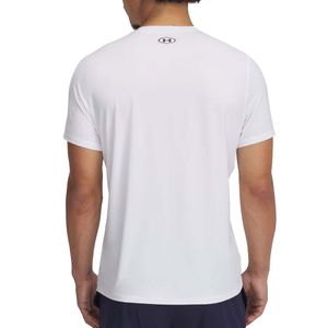T-shirt Heat Gear Fitted con logo sul petto