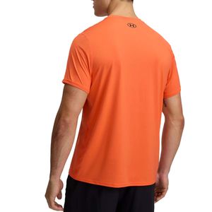 T-shirt Heat Gear Fitted con logo sul petto