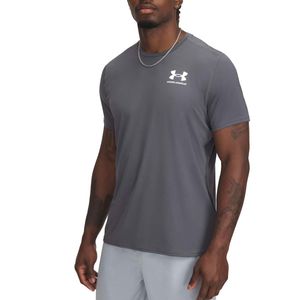 T-shirt Heat Gear Fitted con logo sul petto