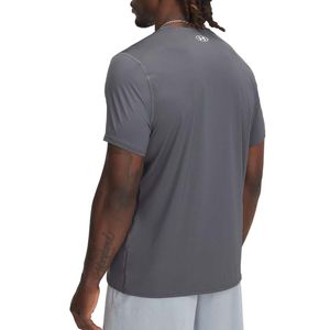 T-shirt Heat Gear Fitted con logo sul petto
