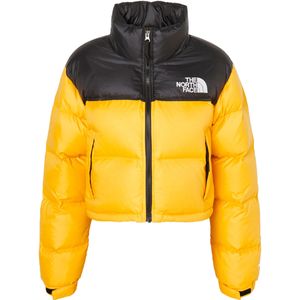 Nuptse W short down jacket