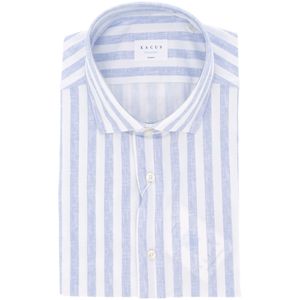 Active Shirt with white and blue stripes