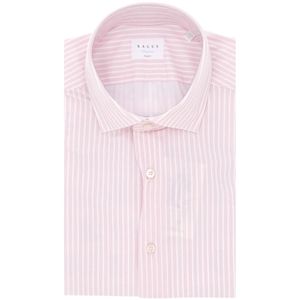 Pink and white shirt Active shirt