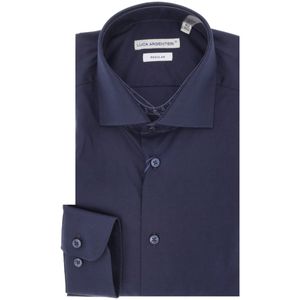 Regular fit solid color shirt