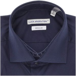 Regular fit solid color shirt