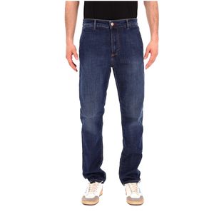 Jeans Eric blu in cotone