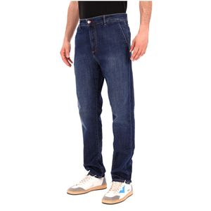 Jeans Eric blu in cotone