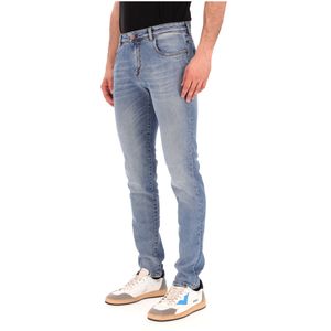 Jeans Best Five in denim Kurabo