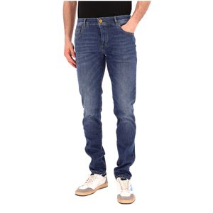 Jeans Best Five con toppa logata