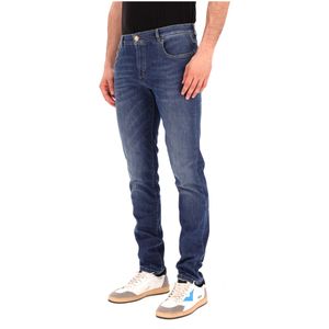Jeans Best Five con toppa logata