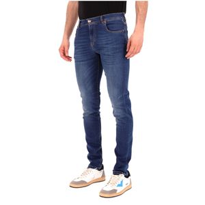 Jeans Best Five Slim Fit in cotone