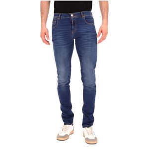 Jeans Best Five Slim Fit in cotone