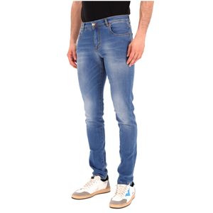 Jeans Best Five Slim Fit in cotone