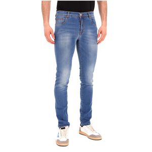 Jeans Best Five Slim Fit in cotone