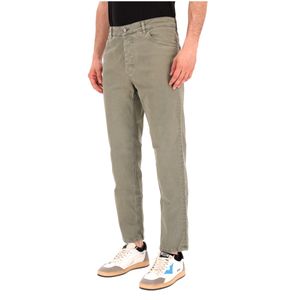 Richard Carrot Fit Cotton Trousers
