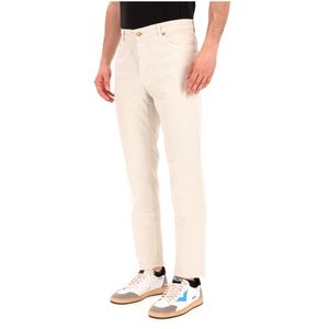 Richard Carrot Fit Cotton Trousers