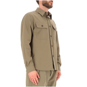 Camicia in cotone con taschini sul petto