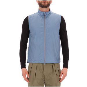 Gilet Vernes con zip frontale