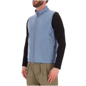 Gilet Vernes con zip frontale