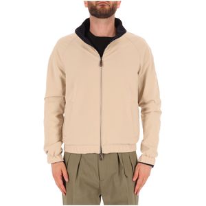 Giubbotto Sam double face blu e beige