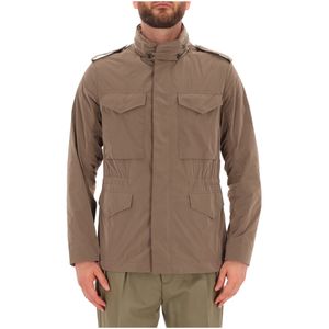 Field jacket multitasche leggera