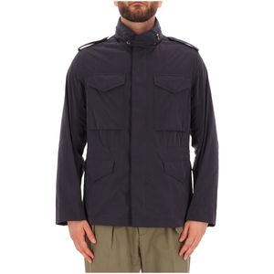 Field jacket multitasche leggera