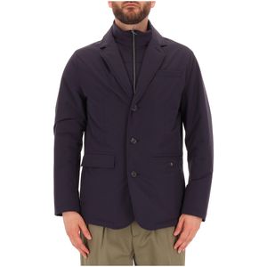 Bristol blue jacket with bib