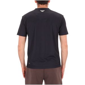 T-shirt con logo sul petto e sul retro