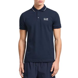 Polo in cotone elasticizzato