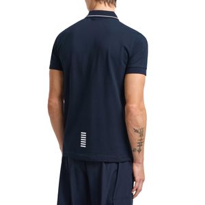 Polo in cotone elasticizzato