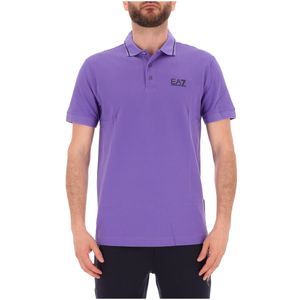 Polo in cotone elasticizzato