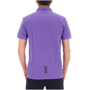 Polo in cotone elasticizzato