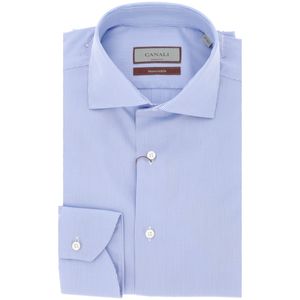 Camicia Impeccabile a quadretti azzurri