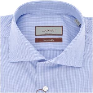 Camicia Impeccabile a quadretti azzurri