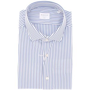 Camicia Active Shirt a righe blu