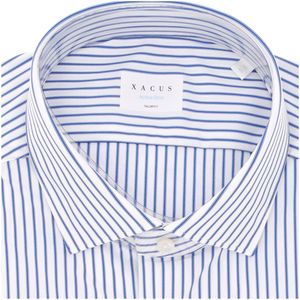 Camicia Active Shirt a righe blu
