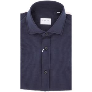 Camicia Active Shirt blu scuro
