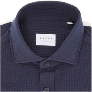 Camicia Active Shirt blu scuro